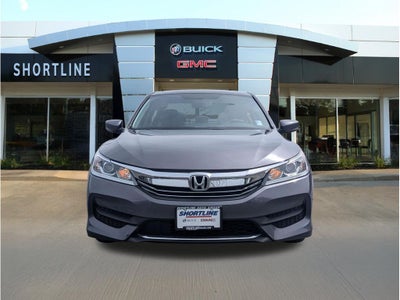 2017 Honda Accord LX