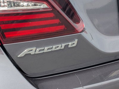 2017 Honda Accord LX