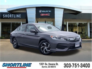 2017 Honda Accord LX