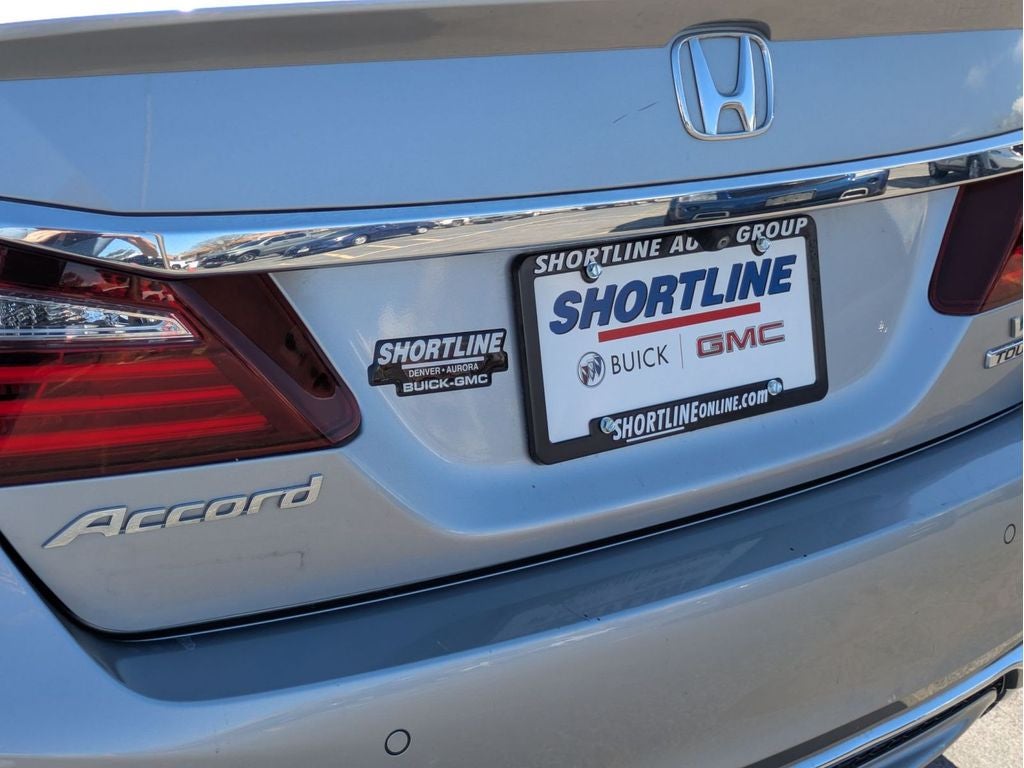 2017 Honda Accord Sedan Touring