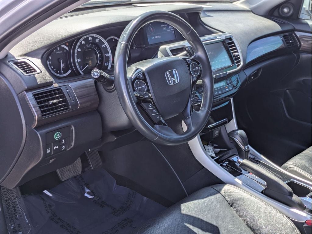 2017 Honda Accord Sedan Touring