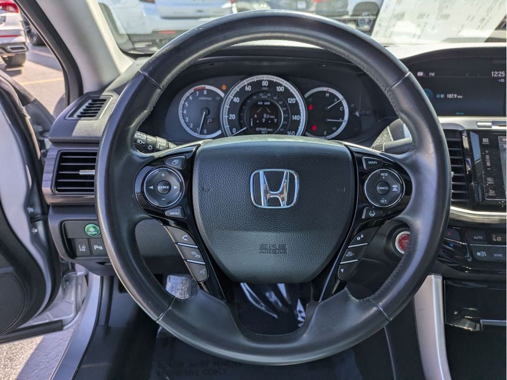 2017 Honda Accord Sedan Touring