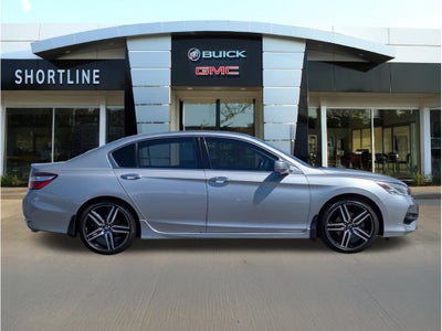 2017 Honda Accord Sedan Touring