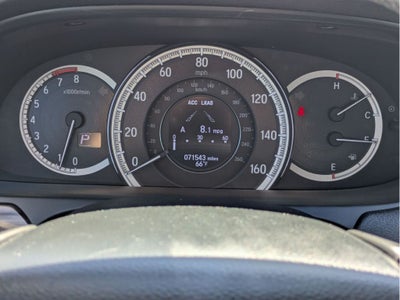 2017 Honda Accord Sedan Touring