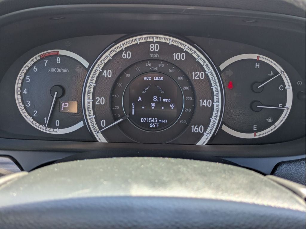 2017 Honda Accord Sedan Touring