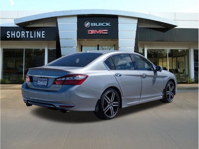2017 Honda Accord Sedan Touring