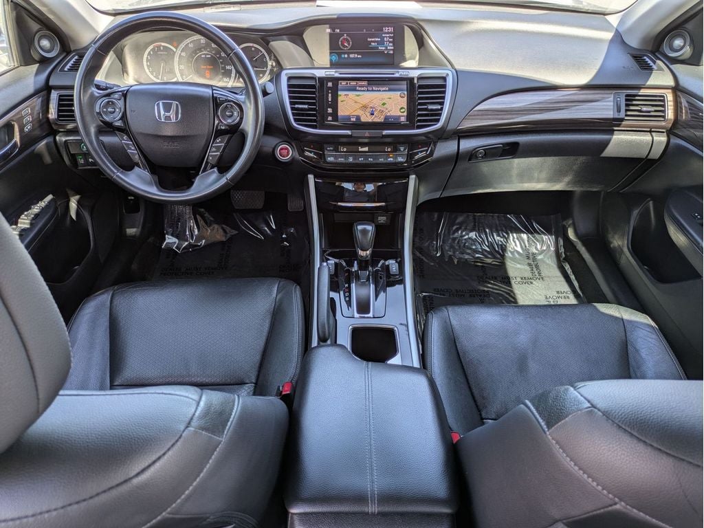 2017 Honda Accord Sedan Touring
