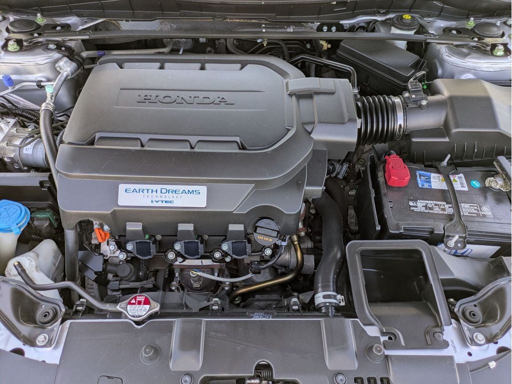 2017 Honda Accord Sedan Touring