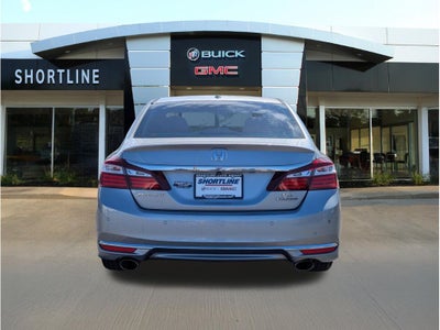 2017 Honda Accord Sedan Touring