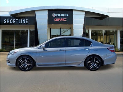 2017 Honda Accord Sedan Touring