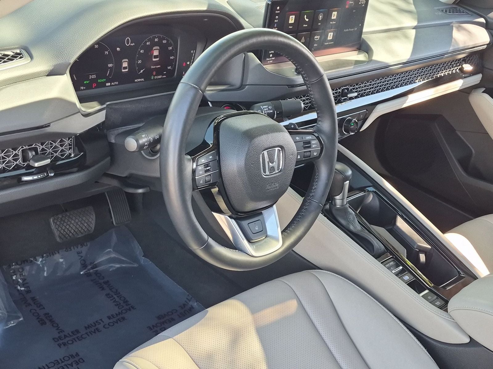 2025 Honda Accord Hybrid Touring