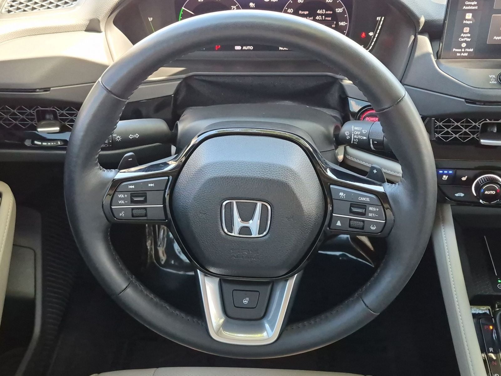 2025 Honda Accord Hybrid Touring