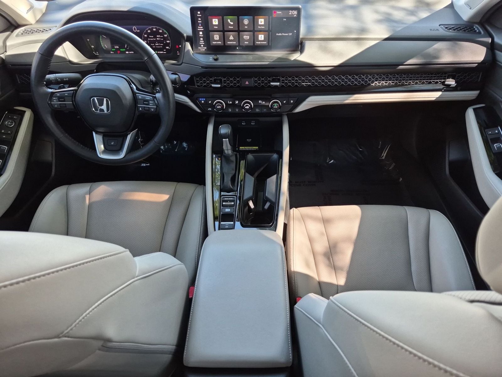 2025 Honda Accord Hybrid Touring