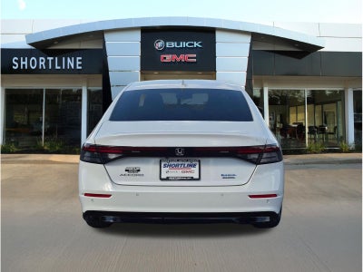 2025 Honda Accord Hybrid Touring