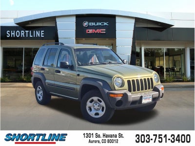 2004 Jeep Liberty Sport