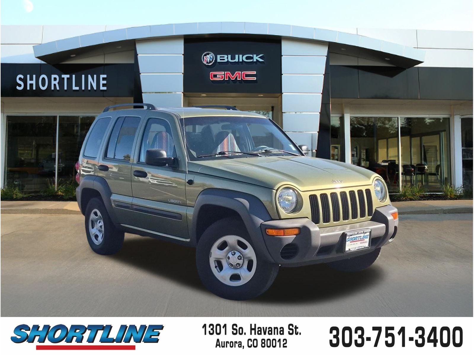 2004 Jeep Liberty Sport