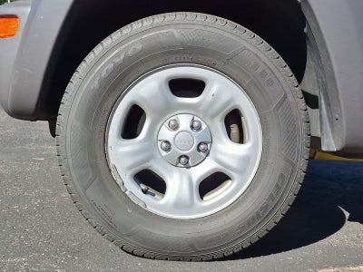 2004 Jeep Liberty Sport