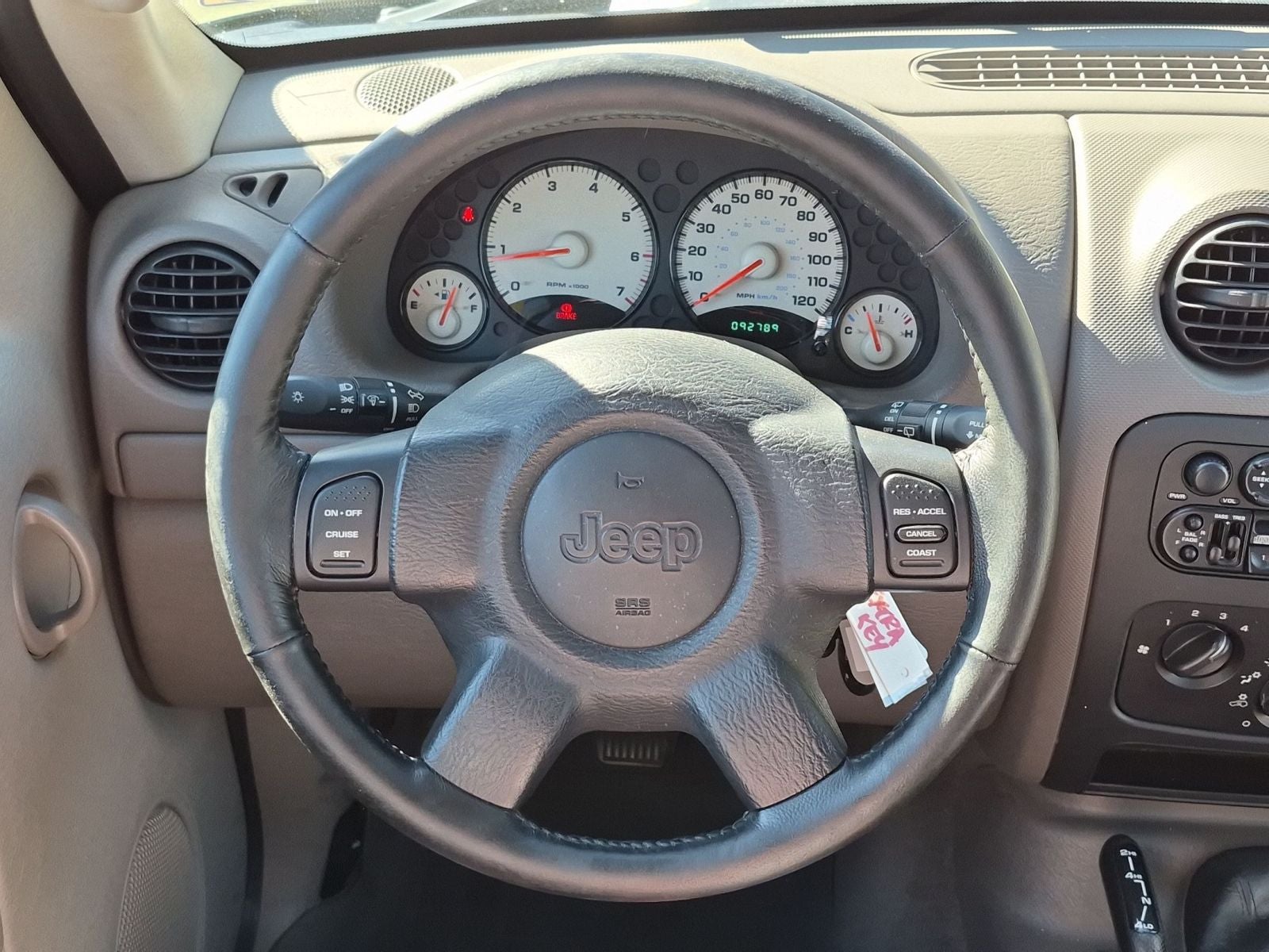 2004 Jeep Liberty Sport