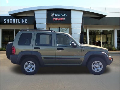 2004 Jeep Liberty Sport