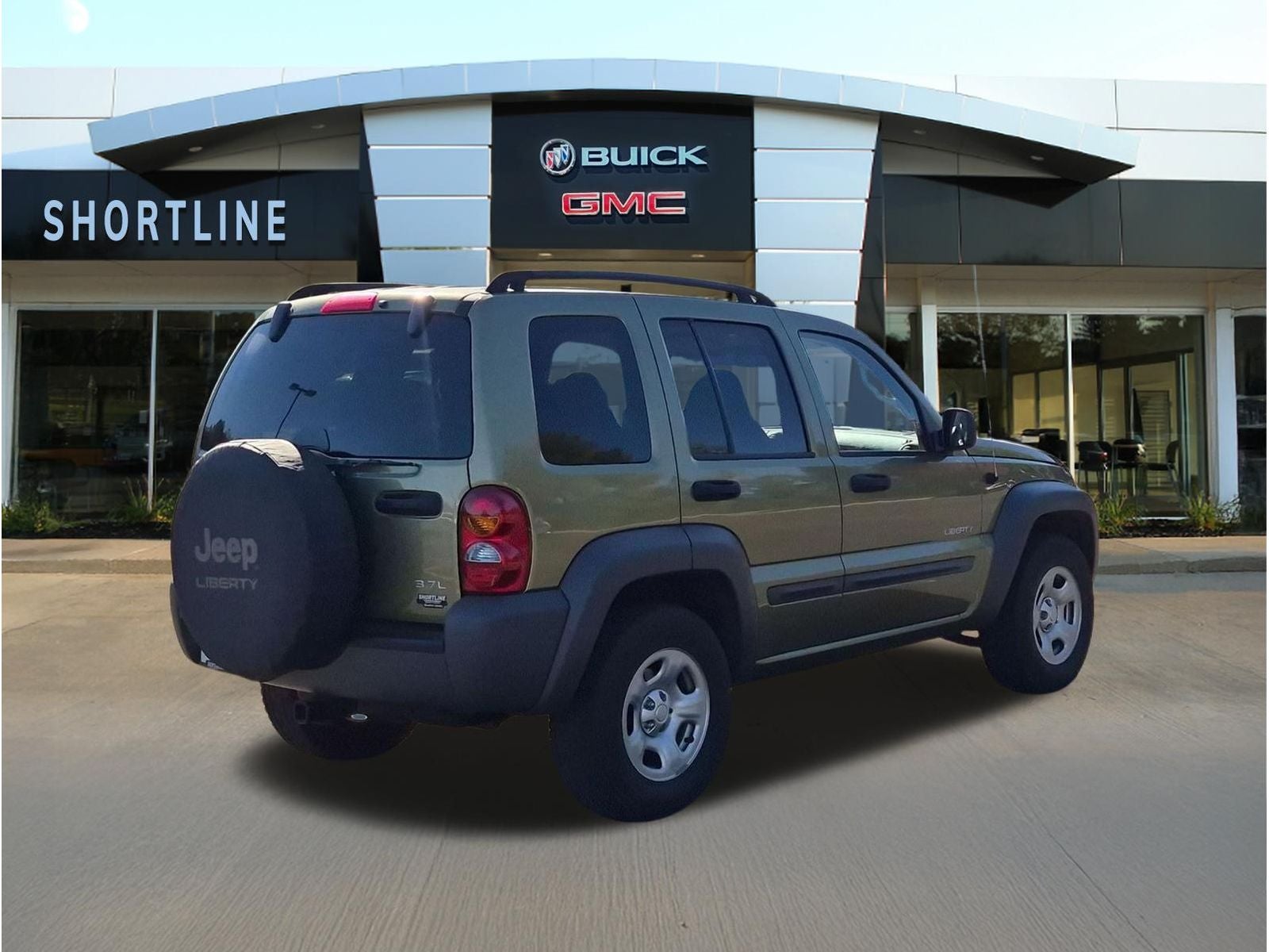 2004 Jeep Liberty Sport