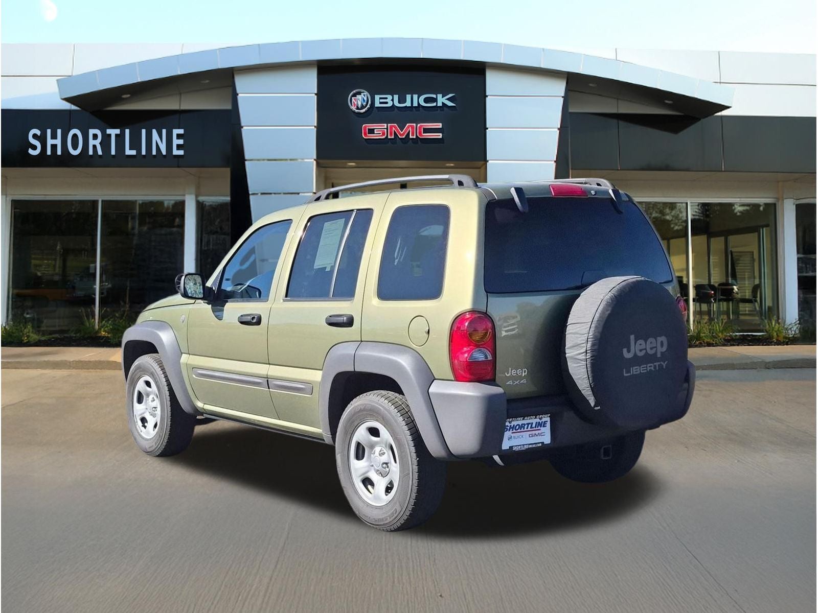 2004 Jeep Liberty Sport
