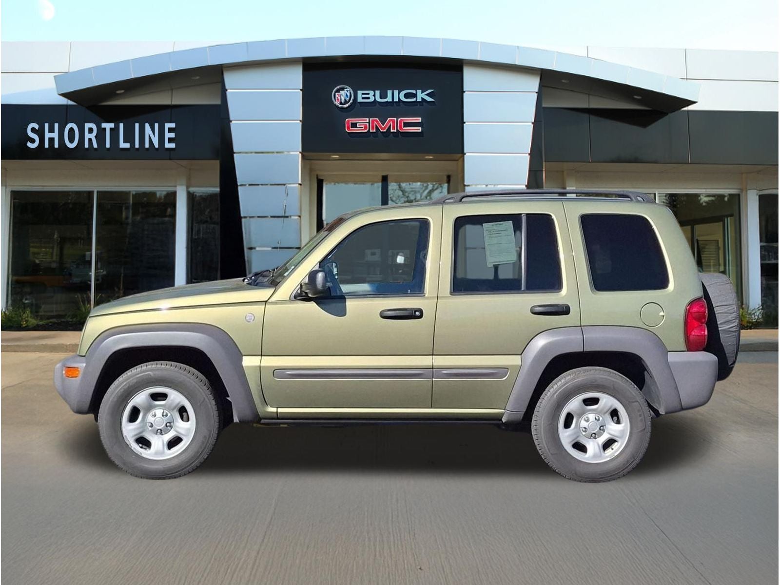2004 Jeep Liberty Sport