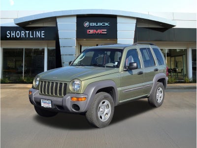 2004 Jeep Liberty Sport