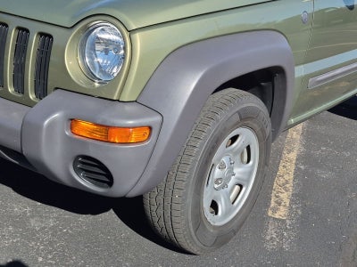 2004 Jeep Liberty Sport