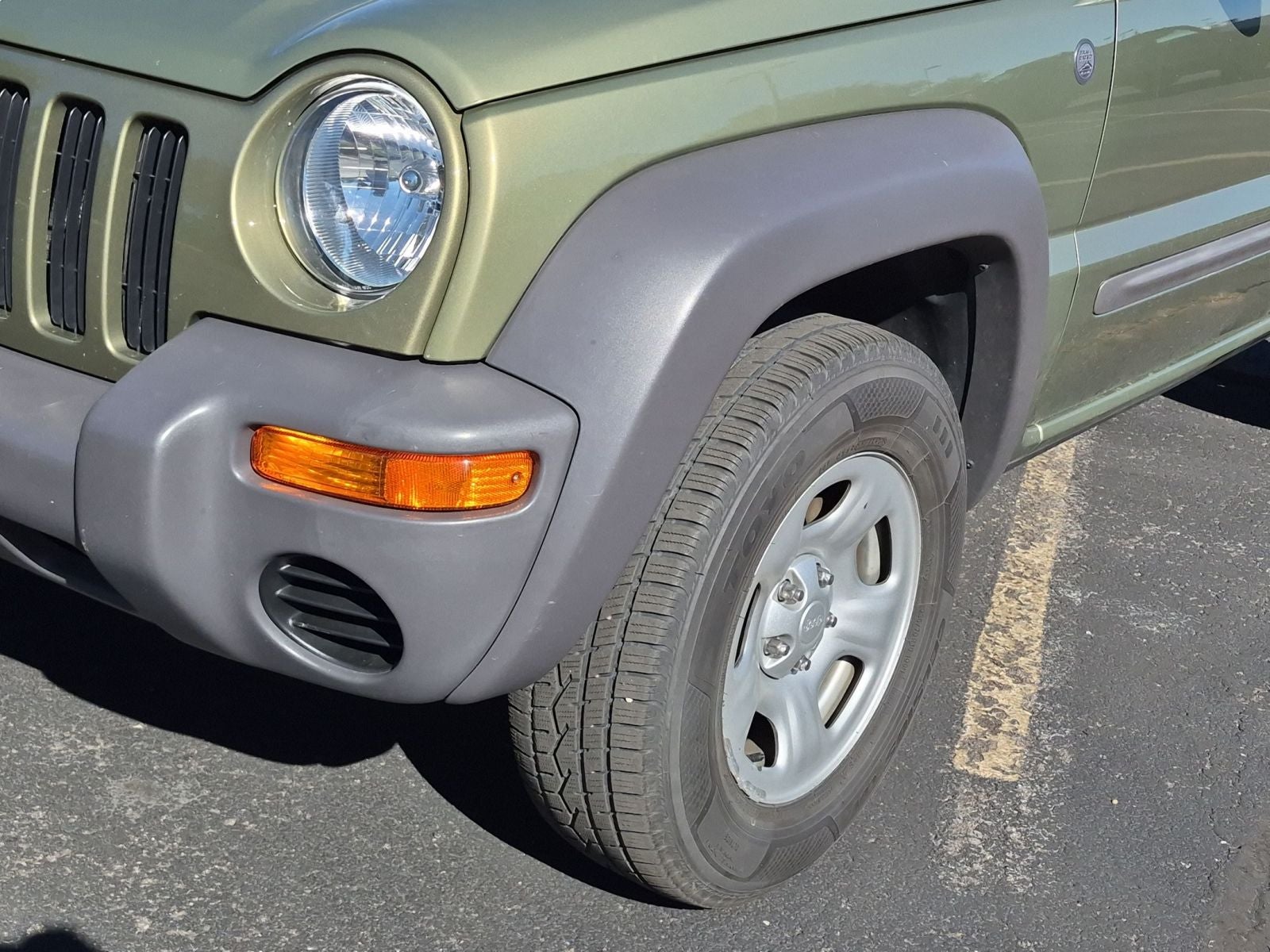 2004 Jeep Liberty Sport