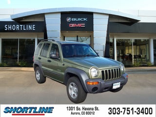 2004 Jeep Liberty Sport