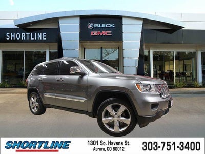 2011 Jeep Grand Cherokee Overland