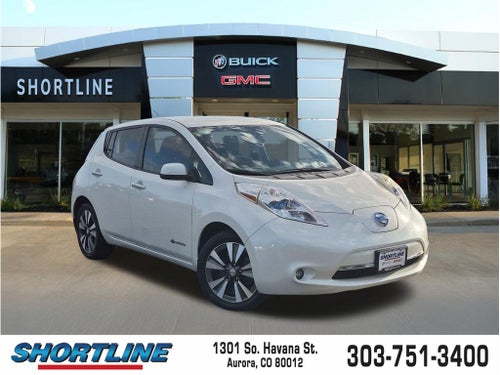 2015 Nissan LEAF SL