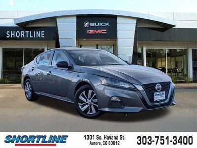 2022 Nissan Altima S FWD