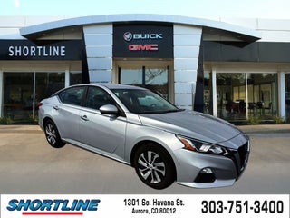 2020 Nissan Altima S FWD