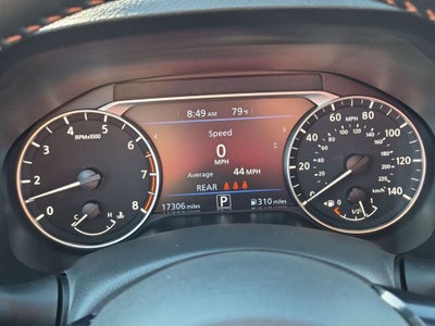 2026 Nissan Altima SR