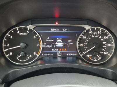 2025 Nissan Altima SV