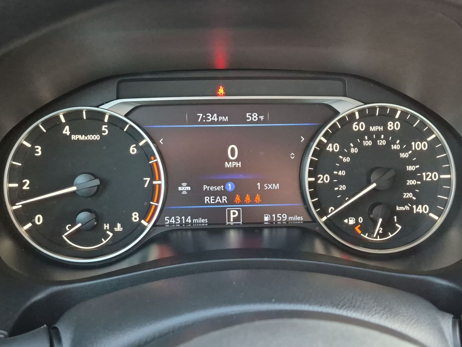 2025 Nissan Altima SV