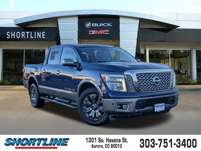 2018 Nissan TITAN Platinum Reserve