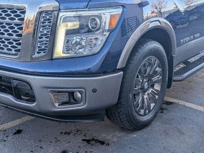 2018 Nissan TITAN Platinum Reserve