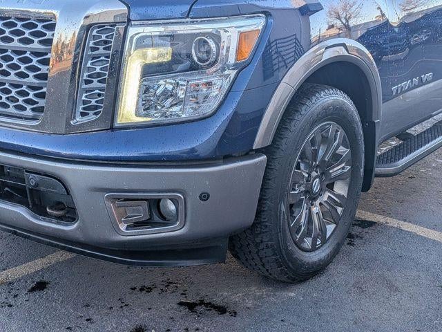 2018 Nissan TITAN Platinum Reserve