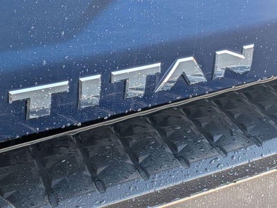 2018 Nissan TITAN Platinum Reserve