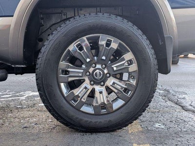 2018 Nissan TITAN Platinum Reserve