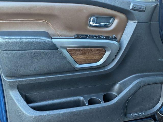 2018 Nissan TITAN Platinum Reserve