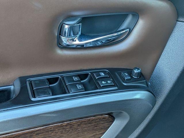 2018 Nissan TITAN Platinum Reserve