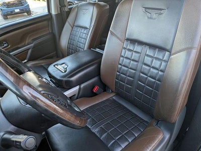 2018 Nissan TITAN Platinum Reserve