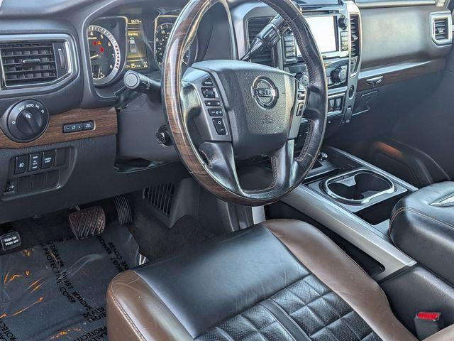 2018 Nissan TITAN Platinum Reserve