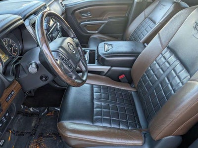 2018 Nissan TITAN Platinum Reserve
