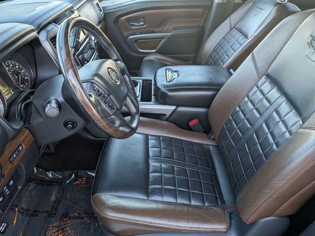2018 Nissan TITAN Platinum Reserve