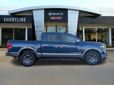 2018 Nissan TITAN Platinum Reserve