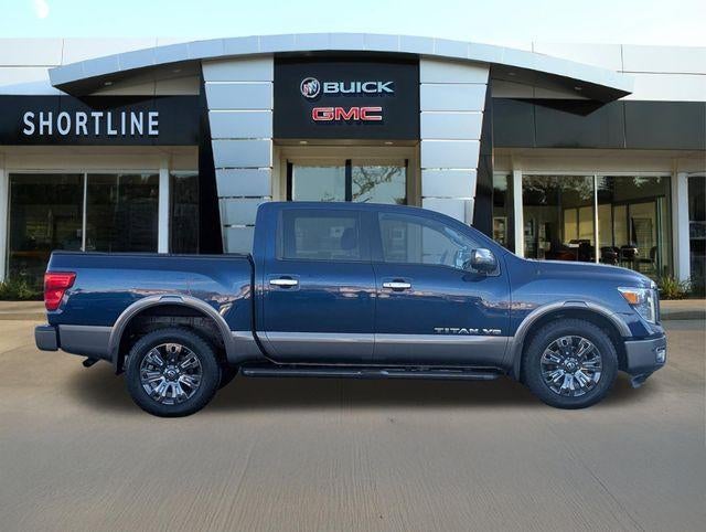 2018 Nissan TITAN Platinum Reserve